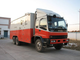 测井车