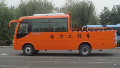 中通牌LCK5072XGC3电力工程车公告图片