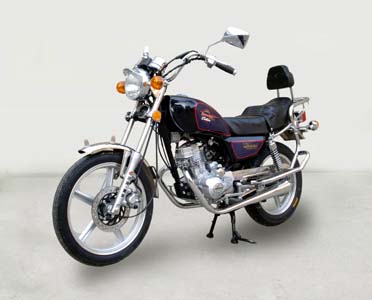 ZQ125-7A 重骑前盘式后鼓式两轮摩托车图片