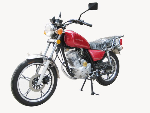 新感觉XGJ125-7B两轮摩托车图片