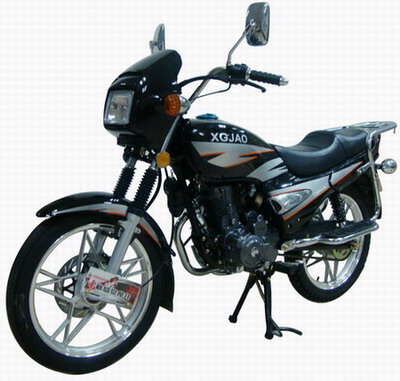XGJ150-4B 新感觉前盘式/鼓式后鼓式两轮摩托车图片