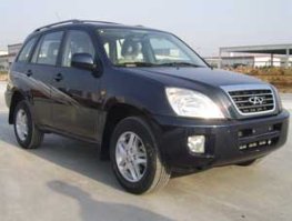 奇瑞牌SQR7200T11T6型轿车