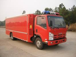 供气消防车