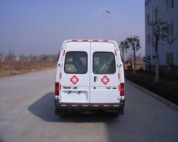 红宇牌HYZ5040XJH救护车公告图片