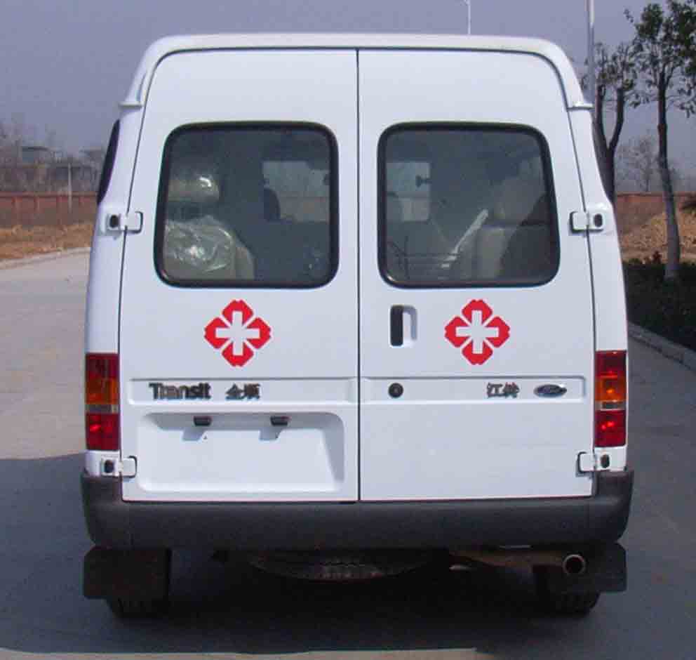 红宇牌HYZ5041XJH救护车公告图片
