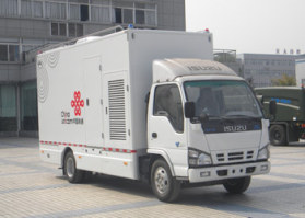 通信车