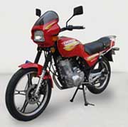 重骑ZQ150-A两轮摩托车图片