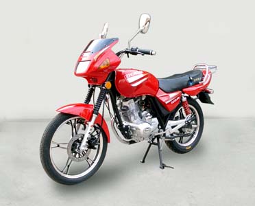 ZQ125-21A 重骑前盘式后鼓式两轮摩托车图片