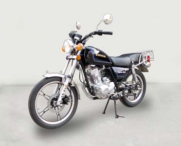 重骑ZQ125-22A两轮摩托车图片