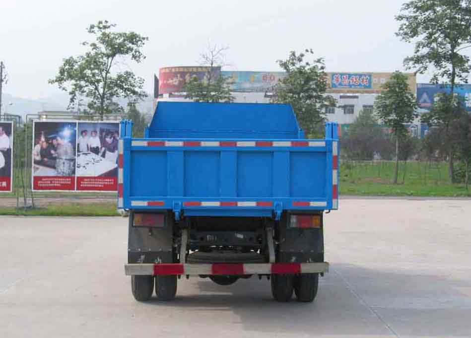 华山BAJ5815CD2自卸低速货车公告图片