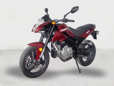 ZQ500-A 重骑前盘式后盘式两轮摩托车图片