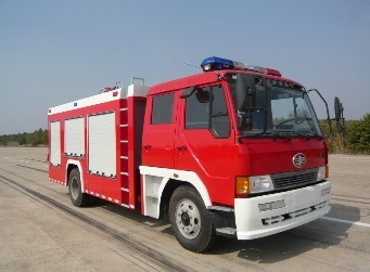 WS5140GXFSG50型水罐消防车图片
