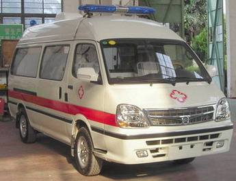 FZ5032XJH23 福达牌救护车图片