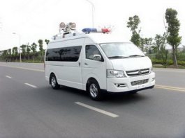 现场勘察车