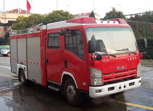 海盾牌JDX5100GXFAP21A类泡沫消防车