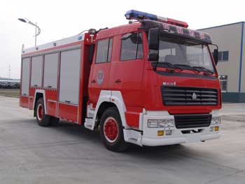 MX5190GXFPM80S型泡沫消防车图片