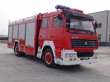 MX5190GXFSG80S型水罐消防车图片
