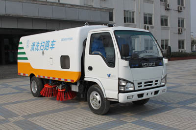 CDW5070TXS型清洗扫路车图片