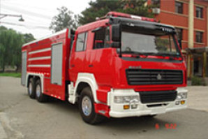 海潮牌BXF5251GXFPM110泡沫消防车