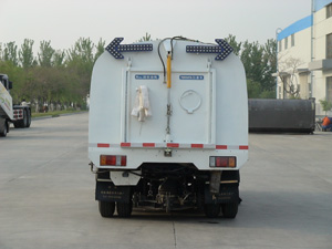 海德牌CHD5070GSL清洗扫路车公告图片