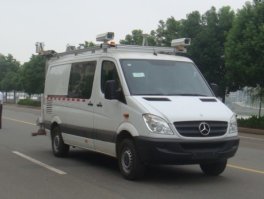 神狐牌HLQ5040TJCD道路检测车