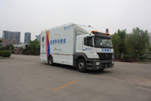 通信车