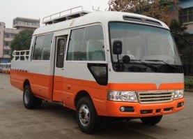 华中牌WH5072XGCQ工程车