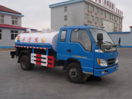 辰河牌ZJH5080GXWB吸污车