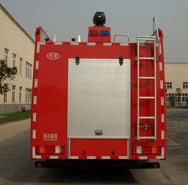 川消牌SXF5260GXFPM110B泡沫消防车公告图片