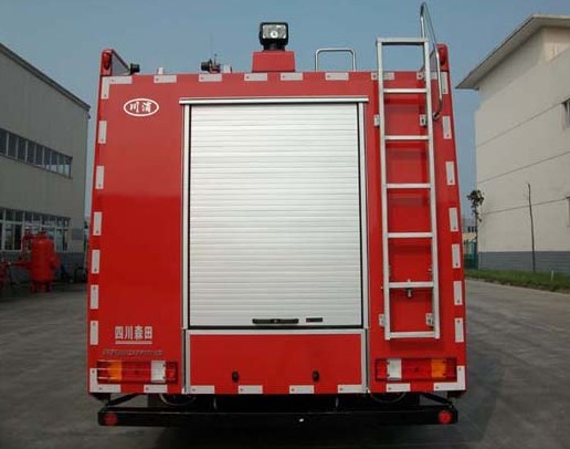 川消牌SXF5260GXFPM110B泡沫消防车公告图片