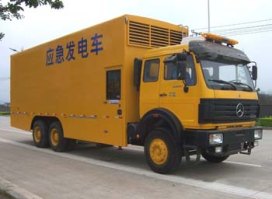 宇威牌YW5250TDY移动应急电源车