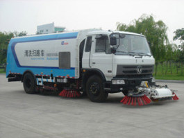 清洗扫路车