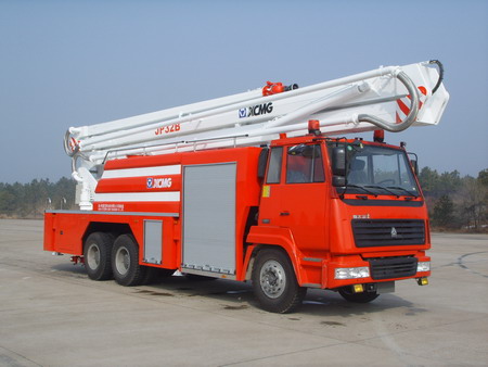 XZJ5292JXFJP32B 徐工牌举高喷射消防车图片