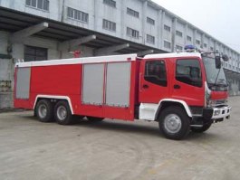 水罐消防车