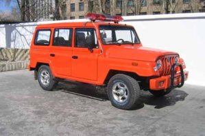 北京牌BJ5020XZH25指挥车
