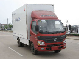 流动舞台车