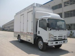 通信车