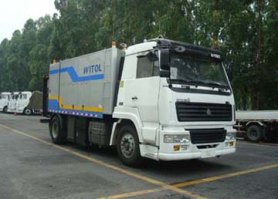威拓瑞牌WT5164TYHB微波路面养护车