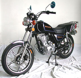 豪福HF125-4C两轮摩托车公告图片