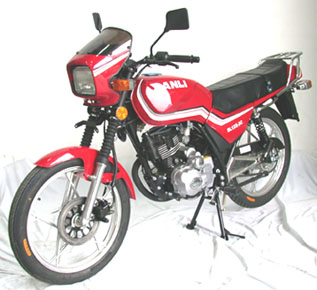 三力SL125-3C两轮摩托车图片