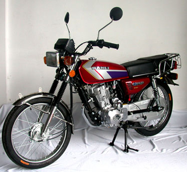 三力SL125-10A两轮摩托车图片