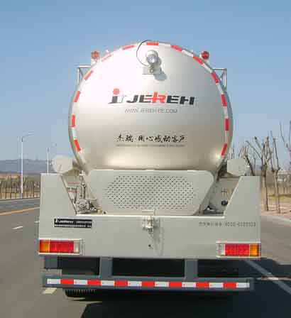 杰瑞牌JR5310TYD液氮泵车公告图片