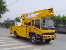 工程抢险车