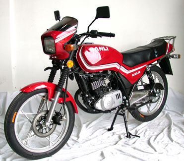 三力SL125-3B两轮摩托车图片