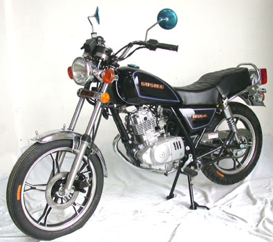 苏司克SK125-4B两轮摩托车图片