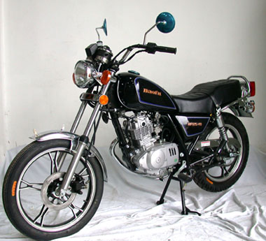 豪福HF125-4B两轮摩托车图片