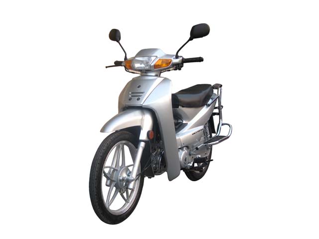 黄川HK110-5A两轮摩托车图片