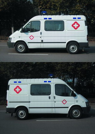 雨花牌NJK5046XJH6救护车公告图片