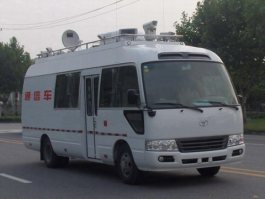 通信车