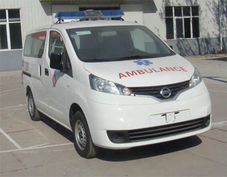 日产牌ZN5021XJHV1A4救护车